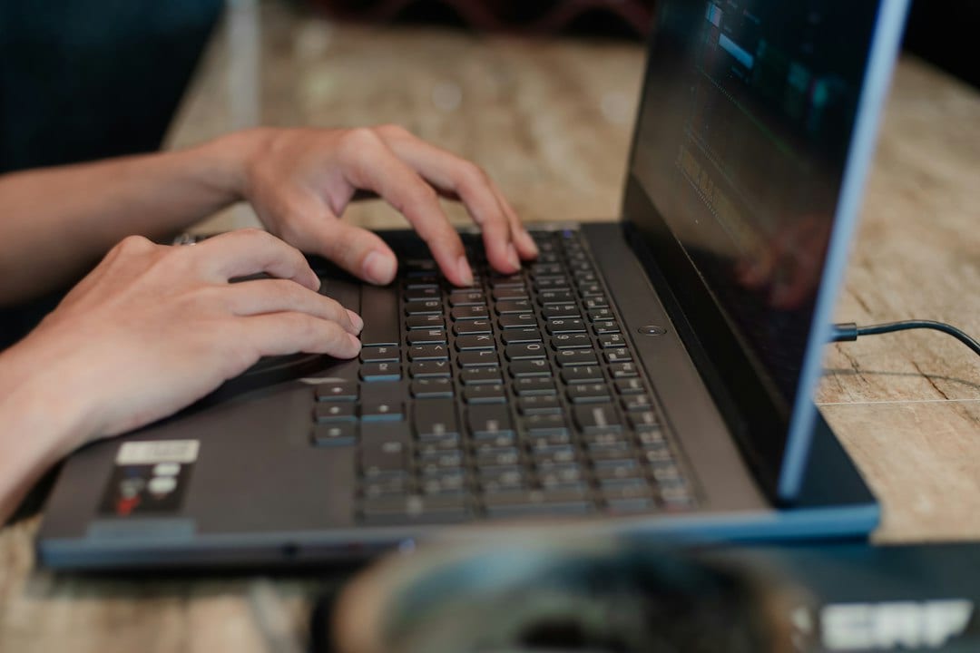 Professional Filipino virtual assistant working remotely at an organized desk